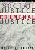 Social Justice/Criminal Justice