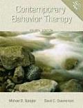 Contemporary Behavior Therapy