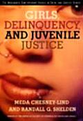 Girls Delinquency & Juvenile Justice 3rd Edition