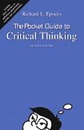Pocket Guide To Critical Thinking 2nd Edition