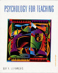Psychology For Teaching 10th Edition