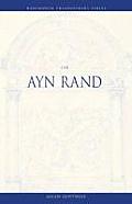 On Ayn Rand