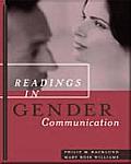 Readings in Gender Communication (with Infotrac)