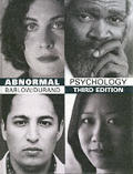 Abnormal Psychology: An Integrative Approach (with Infotrac and CD-ROM)