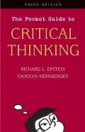 Pocket Guide To Critical Thinking