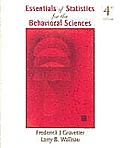 Outlines & Highlights for Essentials of Statistics for the Behavioral Sciences by Gravetter,
