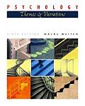 Psychology Themes & Variations 6th Edition