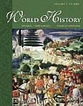 World History, Volume I: To 1800 (with Infotrac)