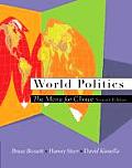 World Politics The Menu For Choice 7th Edition