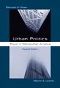 Urban Politics Power in Metropolitan America