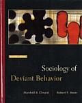 Sociology of Deviant Behavior with Infotrac