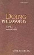 Doing Philosophy A Guide to the Writing of Philosophy Papers