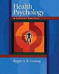 Health Psychology: A Cultural Approach