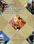 Nations and Government: Comparative Politics in Regional Perspective (with CD-ROM)