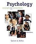 Thomson Advantage Books: Psychology: Concepts and Connections, Looseleaf Version (with CD-ROM and Infotrac)