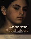 Abnormal Psychology 4th Edition An Integrative A
