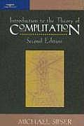 Introduction to the Theory of Computation 2nd Edition