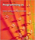 Programming in True Basic Problem Solving with Structure & Style