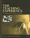 Teaching Experience An Introduction to Reflective Practice