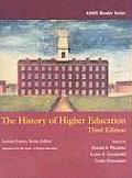 History of Higher Education Third Edition