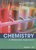 Chemistry a Molecular Approach: Custom Edition for Portland State University