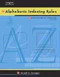 Alphabetic Indexing Rules Application by Computer with CD ROM