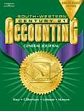 Century 21 Accounting, General Journal, Anniversary Edition (Chapters 1-26), 7th with CDROM