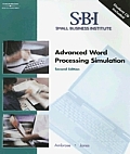 Small Business Institute Advanced Word Processing Simulation with CDROM