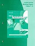 Century 21 Accounting General Journal Working Papers Chapters 1 16