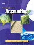Fundamentals of Accounting: Course 1