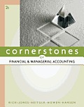 Cornerstones of Financial & Managerial Accounting