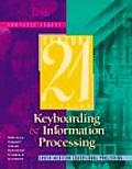 Century 21 Keyboarding... Comp. (6TH 00 Edition)