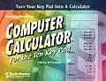 Computer Calculator for the Ten Key Pad with CDROM