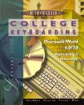 College Keyboarding Microsoft Word 6 7 Keyboard