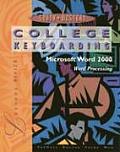 College Keyboard Microsoft Word 2000