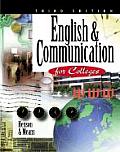 English & Communication for Colleges