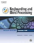 Keyboarding & Word Processing Lessons 1 60 With CDROM
