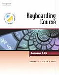 College Keyboarding 15e Lessons 1-25