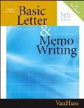 Basic Letter & Memo Writing [With CDROM]