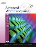 Advanced Word Processing, Lessons 61-120 (with Data CD-ROM)