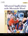 Advanced Applications with Microsoft Word