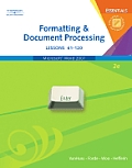 Formatting & Document Processing Essentials Lessons 61 120 With CDROM
