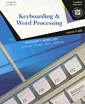 Keyboarding & Word Processing Lessons 1 60 with CDROM