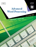 Advanced Word Processsing, Lessons 61-120: Certified Approach with CDROM