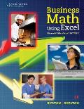 Business Math Using Excel [With CDROM]