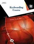 Keyboarding Course Lessons 1 25 with Keyboarding Pro 5 Version 5.0.3 CD ROM