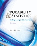Probability & Statistics for Engineering & the Sciences