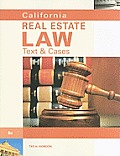 California Real Estate Law Text & Cases
