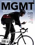 Mgmt 2010 Edition with Review Cards & Bind In Printed Access Card 3rd ED