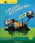 College accounting, 20th ed.; chapters 1-27